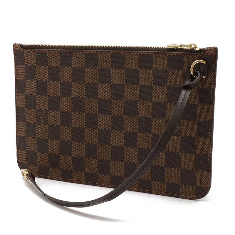 Louis Vuitton Damier Neverfull MM Pouch For Neverfull Accessories Multi Pouch