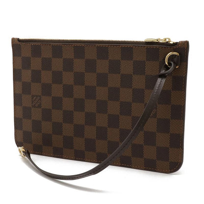 Louis Vuitton Damier Neverfull MM Pouch For Neverfull Accessories Multi Pouch