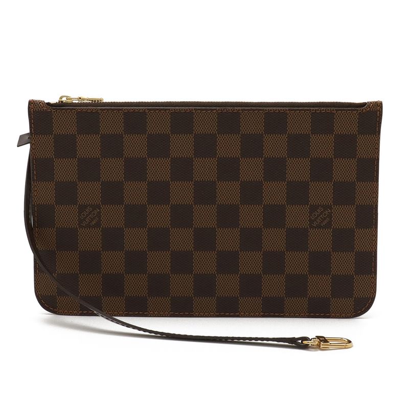 Louis Vuitton Damier Neverfull MM Pouch For Neverfull Accessories Multi Pouch