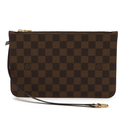 Louis Vuitton Damier Neverfull MM Pouch For Neverfull Accessories Multi Pouch
