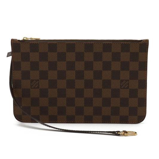 Louis Vuitton Damier Neverfull MM Pouch For Neverfull Accessories Multi Pouch