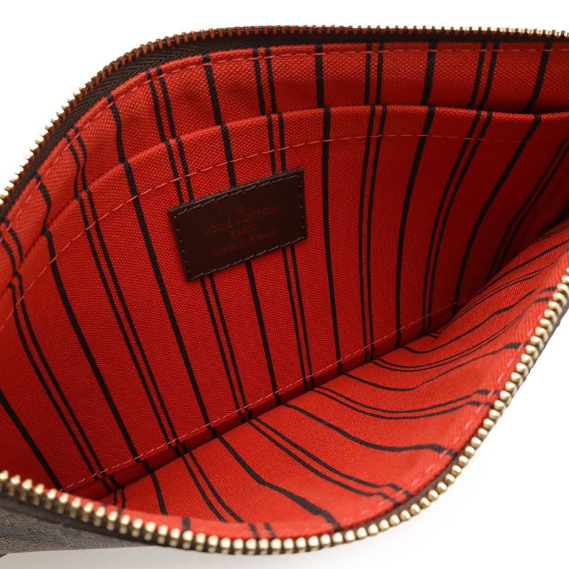 Louis Vuitton Damier Neverfull MM Pouch For Neverfull Accessories Multi Pouch