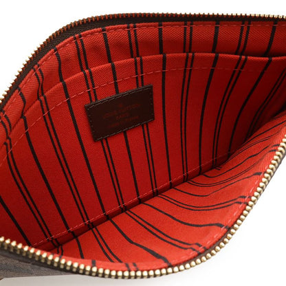 Louis Vuitton Damier Neverfull MM Pouch For Neverfull Accessories Multi Pouch