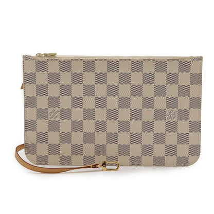 Louis Vuitton Damier Azure Neverfull MM Pouch For Neverfull Accessories Multi