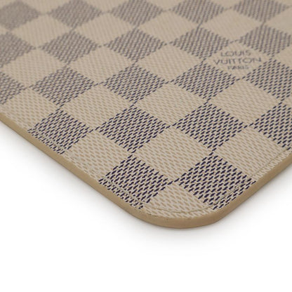 Louis Vuitton Damier Azure Neverfull MM Pouch For Neverfull Accessories Multi