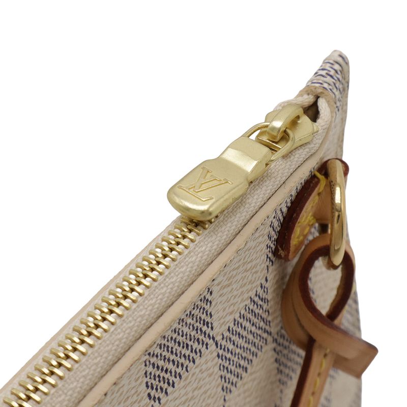 Louis Vuitton Damier Azure Neverfull MM Pouch For Neverfull Accessories Multi