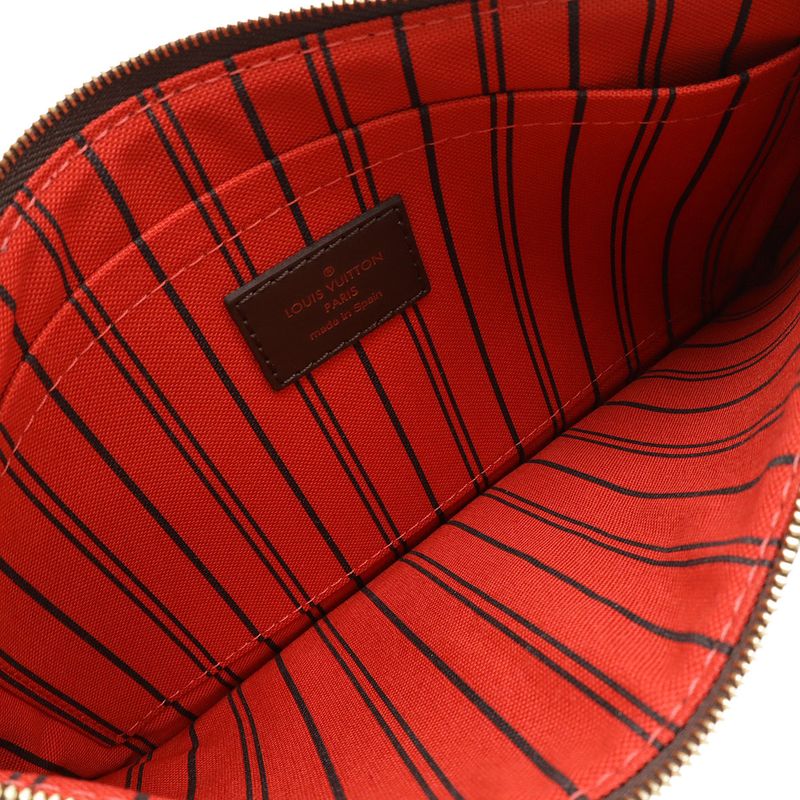 Louis Vuitton Damier Neverfull MM Pouch For Neverfull Accessories Multi Pouch