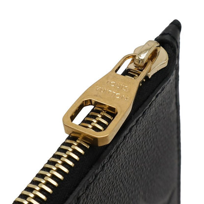 Louis Vuitton Monogram Empreinte Neverfull MM Neverfull Pouch Only Noir Black