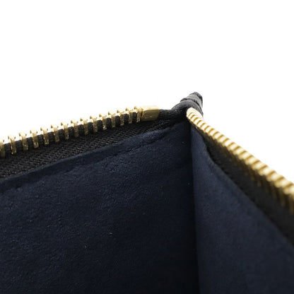 Louis Vuitton Monogram Empreinte Neverfull MM Neverfull Pouch Only Noir Black