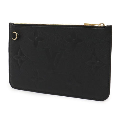 Louis Vuitton Monogram Empreinte Neverfull MM Neverfull Pouch Only Noir Black
