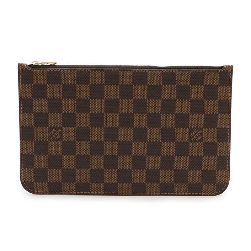 Louis Vuitton Damier Neverfull MM Pouch For Neverfull Accessories Multi Pouch