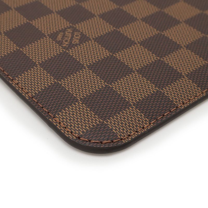 Louis Vuitton Damier Neverfull MM Pouch For Neverfull Accessories Multi Pouch