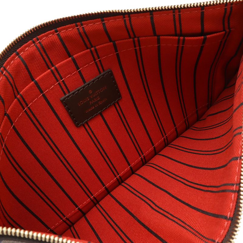 Louis Vuitton Damier Neverfull MM Pouch For Neverfull Accessories Multi Pouch