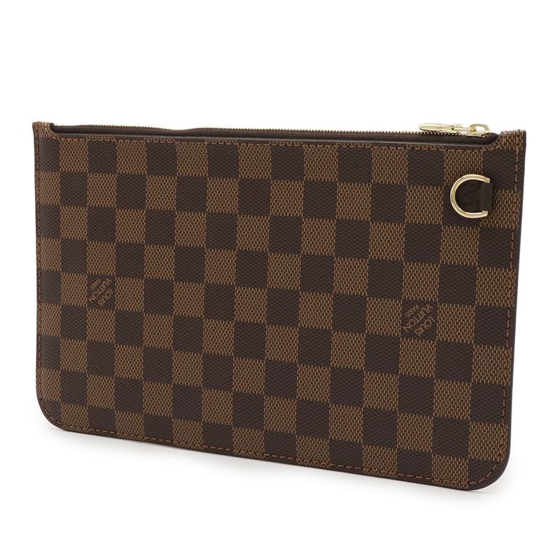 Louis Vuitton Damier Neverfull MM Pouch For Neverfull Accessories Multi Pouch