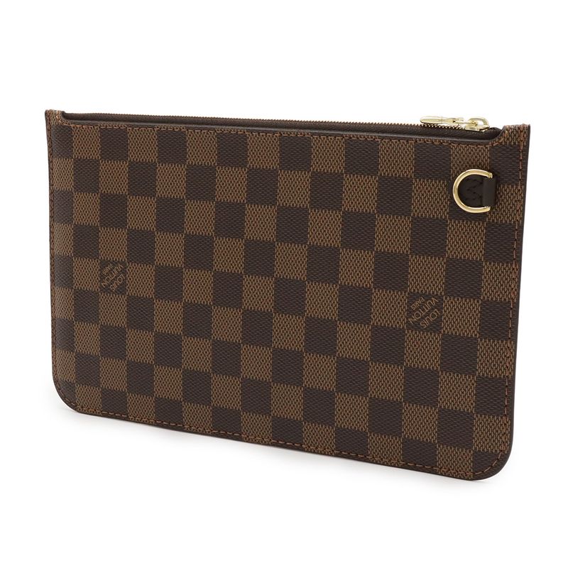 Louis Vuitton Damier Neverfull MM Pouch For Neverfull Accessories Multi Pouch