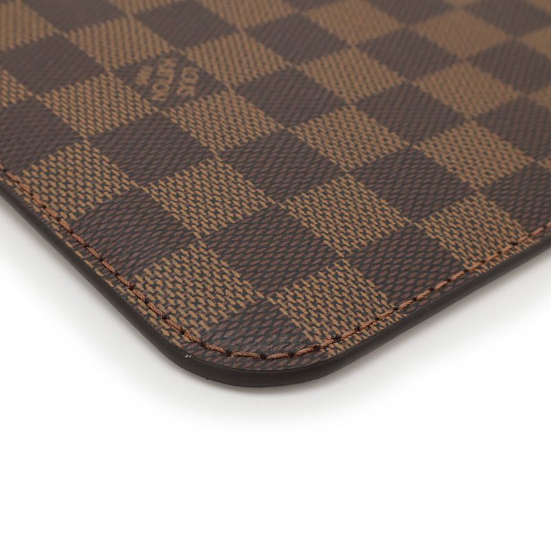 Louis Vuitton Damier Neverfull MM Pouch For Neverfull Accessories Multi Pouch