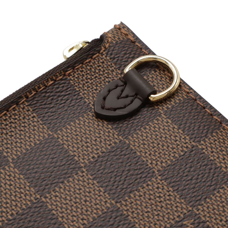Louis Vuitton Damier Neverfull MM Pouch For Neverfull Accessories Multi Pouch