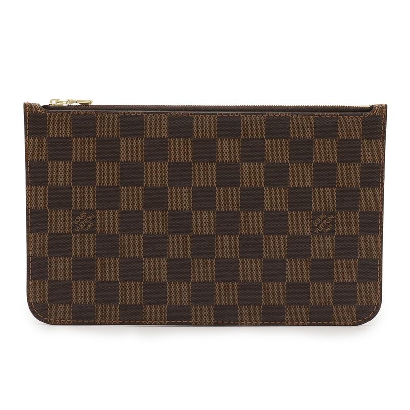 Louis Vuitton Damier Neverfull MM Pouch For Neverfull Accessories Multi Pouch