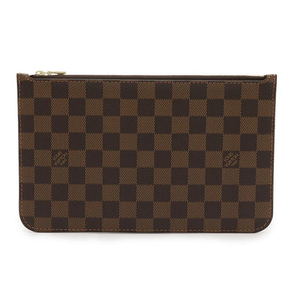 Louis Vuitton Damier Neverfull MM Pouch For Neverfull Accessories Multi Pouch