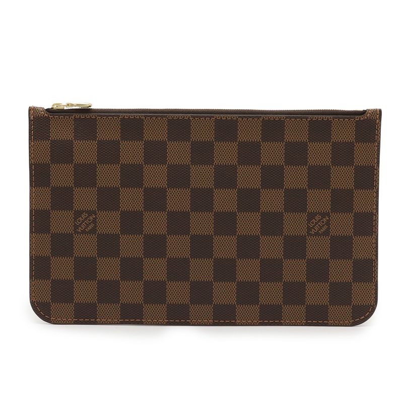 Louis Vuitton Damier Neverfull MM Pouch For Neverfull Accessories Multi Pouch