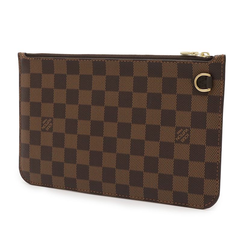 Louis Vuitton Damier Neverfull MM Pouch For Neverfull Accessories Multi Pouch