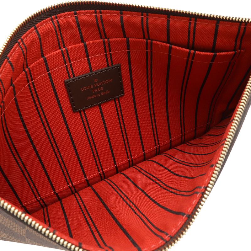 Louis Vuitton Damier Neverfull MM Pouch For Neverfull Accessories Multi Pouch