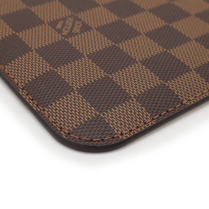Louis Vuitton Damier Neverfull MM Pouch For Neverfull Accessories Multi Pouch