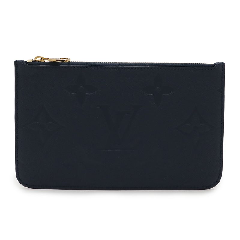 Louis Vuitton Monogram Empreinte Neverfull MM Neverfull Pouch Only Accessories