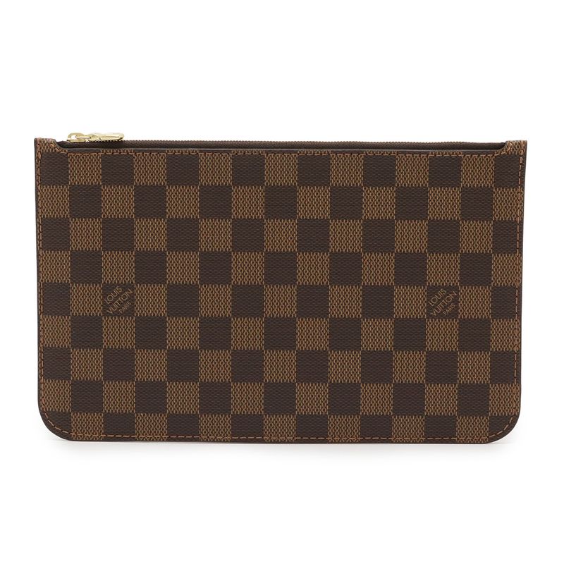 Louis Vuitton Damier Neverfull MM Pouch For Neverfull Accessories Multi Pouch