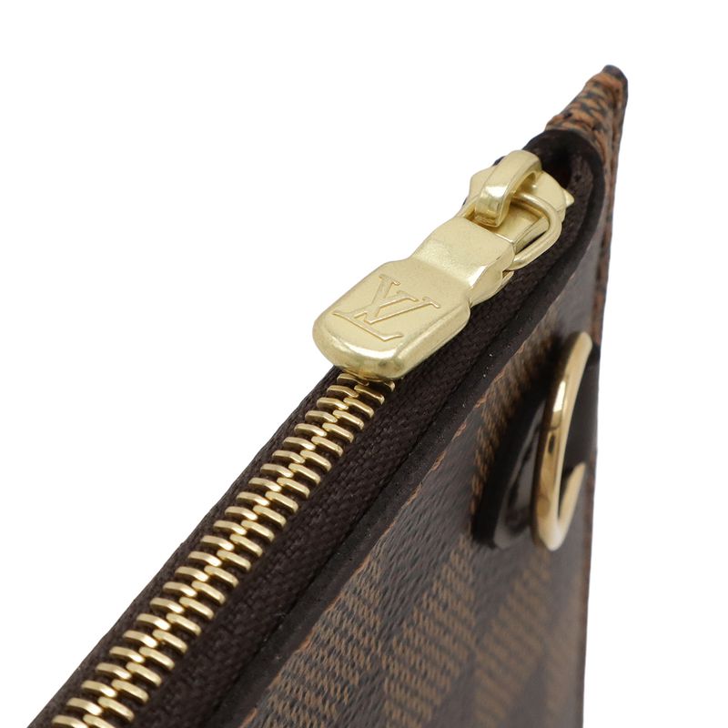 Louis Vuitton Damier Neverfull MM Pouch For Neverfull Accessories Multi Pouch