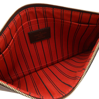 Louis Vuitton Damier Neverfull MM Pouch For Neverfull Accessories Multi Pouch