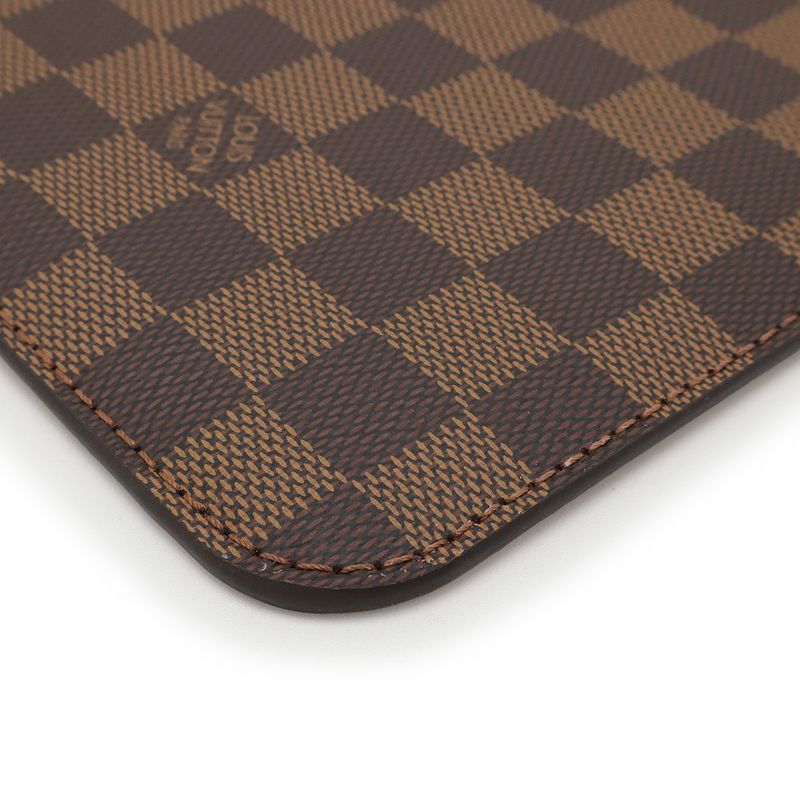 Louis Vuitton Damier Neverfull MM Pouch For Neverfull Accessories Multi Pouch