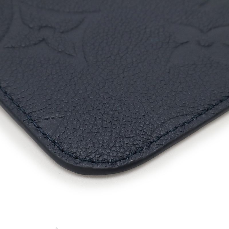 Louis Vuitton Monogram Empreinte Neverfull MM Neverfull Pouch Only Accessories