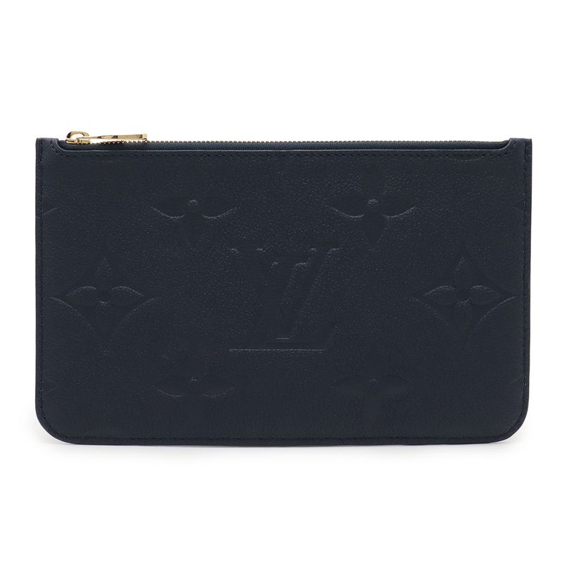 Louis Vuitton Monogram Empreinte Neverfull MM Neverfull Pouch Only Accessories