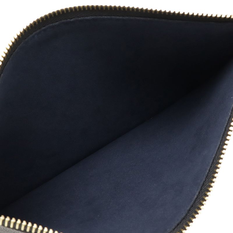 Louis Vuitton Monogram Empreinte Neverfull MM Neverfull Pouch Only Noir Black