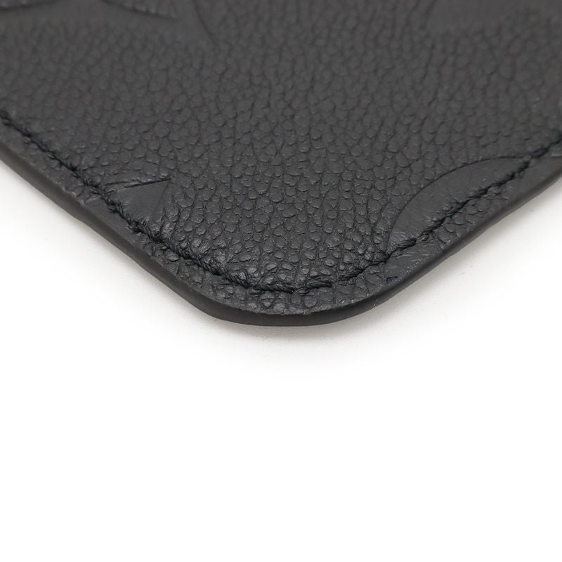Louis Vuitton Monogram Empreinte Neverfull MM Neverfull Pouch Only Noir Black