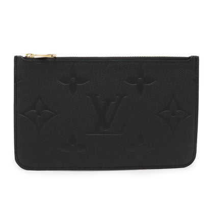 Louis Vuitton Monogram Empreinte Neverfull MM Neverfull Pouch Only Noir Black