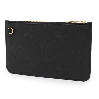Louis Vuitton Monogram Empreinte Neverfull MM Neverfull Pouch Only Noir Black