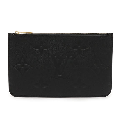 Louis Vuitton Monogram Empreinte Neverfull MM Neverfull Pouch Only Noir Black