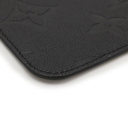 Louis Vuitton Monogram Empreinte Neverfull MM Neverfull Pouch Only Noir Black