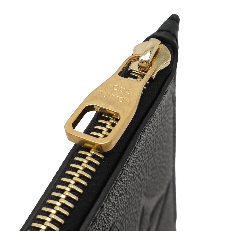 Louis Vuitton Monogram Empreinte Neverfull MM Neverfull Pouch Only Noir Black