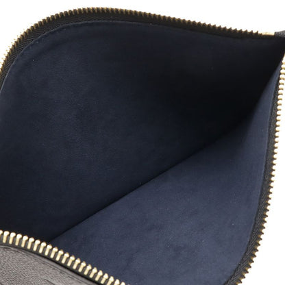 Louis Vuitton Monogram Empreinte Neverfull MM Neverfull Pouch Only Noir Black