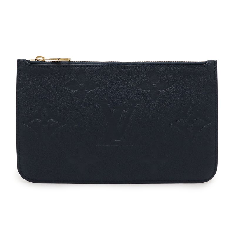 Louis Vuitton Monogram Empreinte Neverfull MM Neverfull Pouch Only Accessories