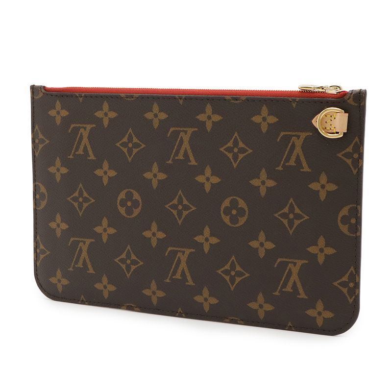 Louis Vuitton Monogram Neverfull MM Pouch For Neverfull Accessories Multi Pouch