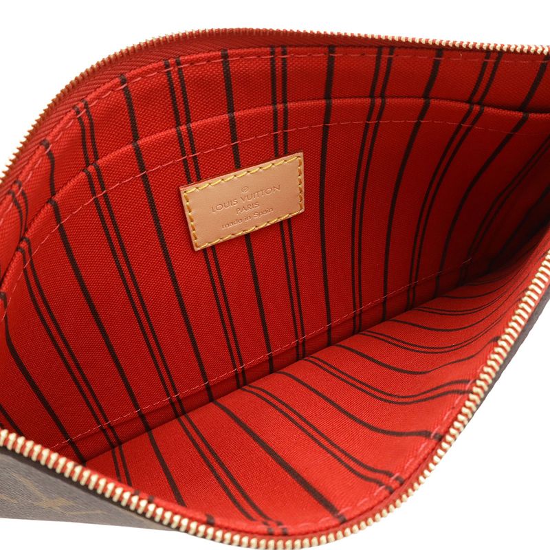 Louis Vuitton Monogram Neverfull MM Pouch For Neverfull Accessories Multi Pouch