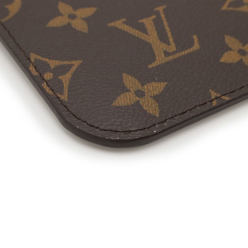 Louis Vuitton Monogram Neverfull MM Pouch For Neverfull Accessories Multi Pouch
