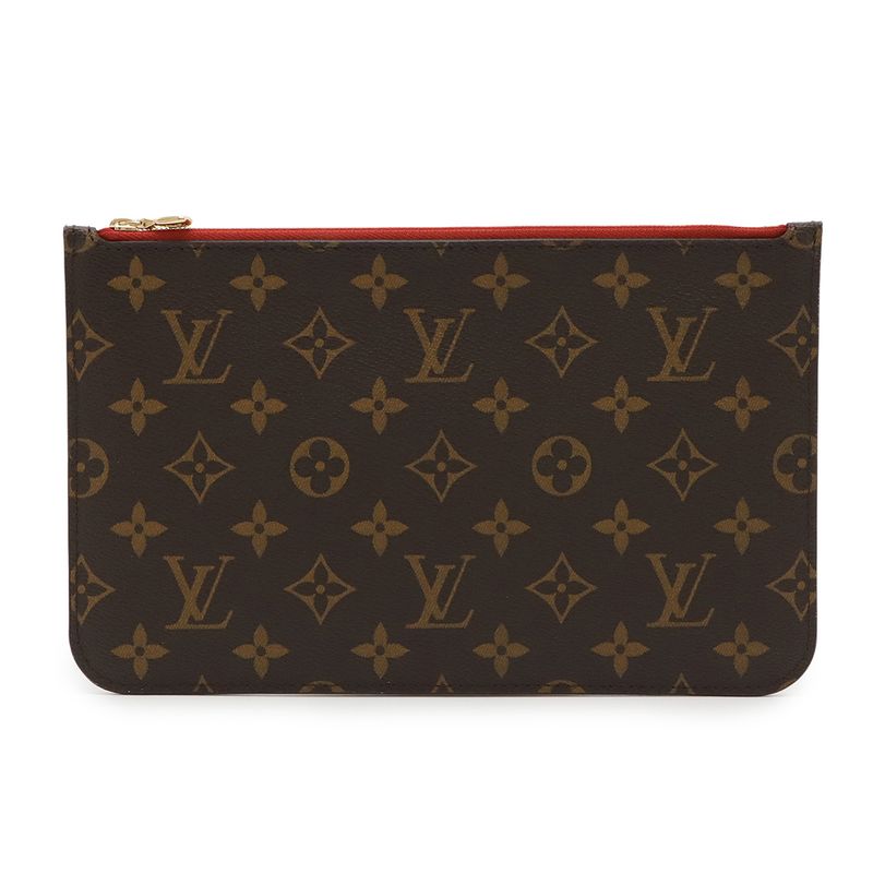 Louis Vuitton Monogram Neverfull MM Pouch For Neverfull Accessories Multi Pouch