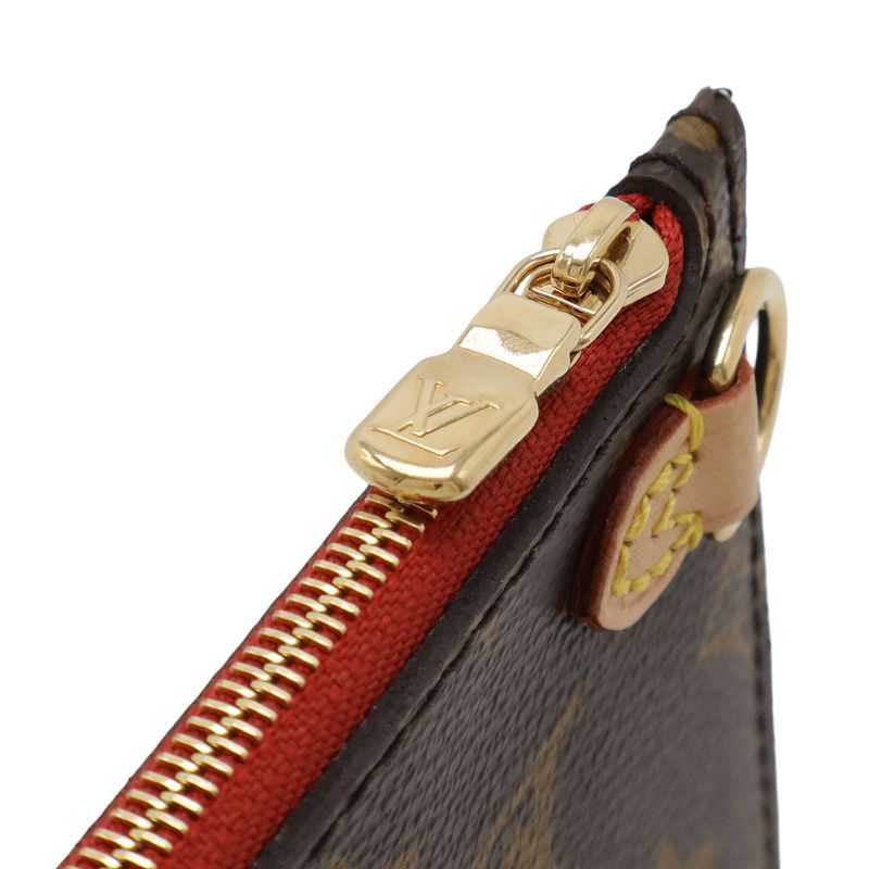 Louis Vuitton Monogram Neverfull MM Pouch For Neverfull Accessories Multi Pouch