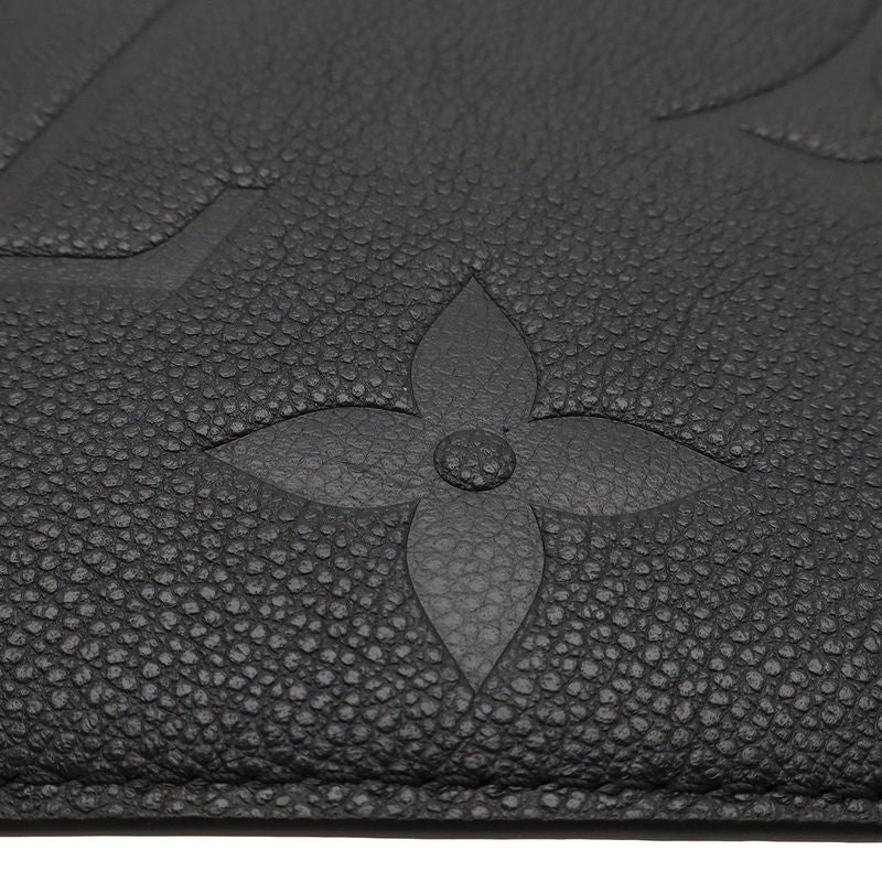 Louis Vuitton Monogram Empreinte Neverfull MM Neverfull Pouch Only Noir Black