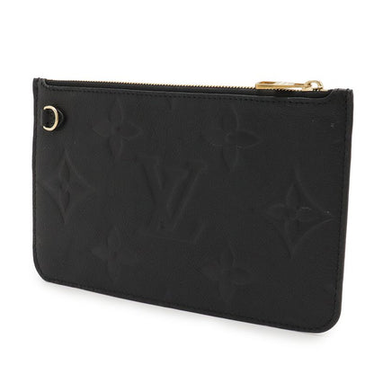 Louis Vuitton Monogram Empreinte Neverfull MM Neverfull Pouch Only Noir Black